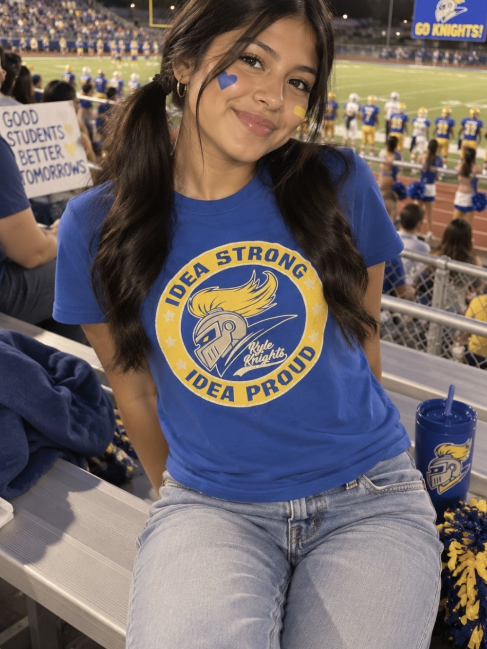 IDEA Kyle- School Spirit Shirt- Youth Medium